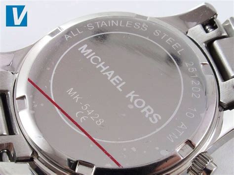 How to Spot a Fake Michael Kors Watc